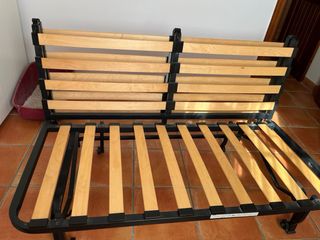Sofá Cama Rojo