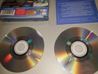 Resident Evil Code: Veronica Dreamcast pal