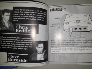 Resident Evil Code: Veronica Dreamcast pal