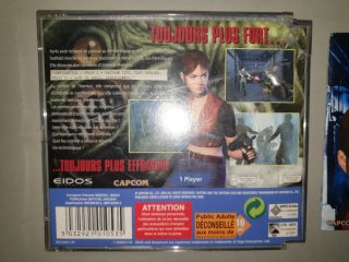 Resident Evil Code: Veronica Dreamcast pal