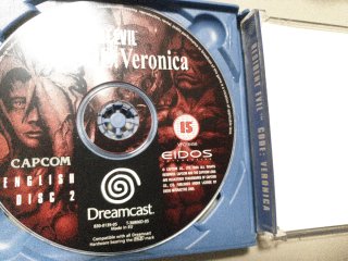 Resident Evil Code: Veronica Dreamcast pal