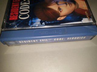 Resident Evil Code: Veronica Dreamcast pal