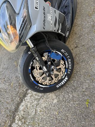 Yamaha Jog RR Plata/Negro