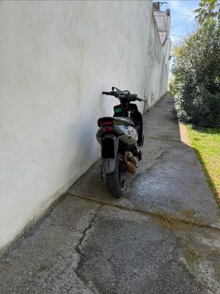 Yamaha Jog RR Plata/Negro