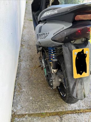 Yamaha Jog RR Plata/Negro