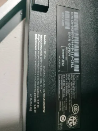 Monitor Dell U2412M Ajustable 24