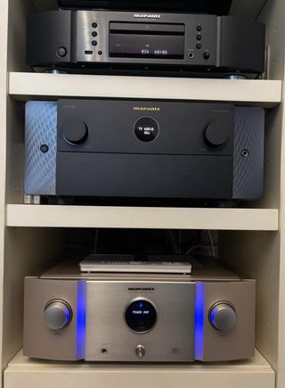 Amplificador Marantz PM-10 Dorado!!!