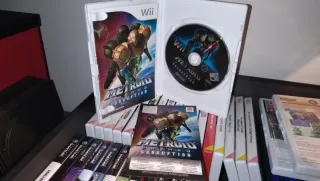 Lote 3 juegos Wii PAL España con instrucciones