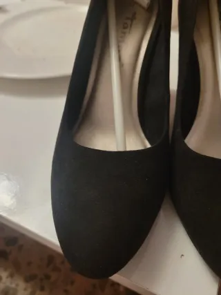 Zapatos de tacón Tamaris negros talla 37