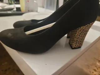 Zapatos de tacón Tamaris negros talla 37