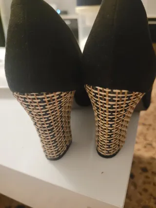 Zapatos de tacón Tamaris negros talla 37