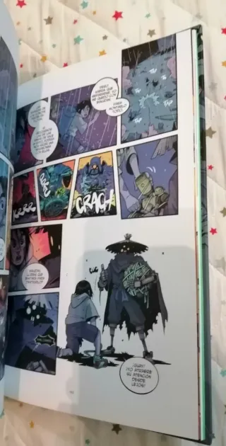 Yojimbot. Comic Nuevo Nueve.