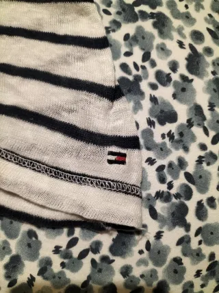 Camiseta Tommy Hilfiger Rayas Mujer