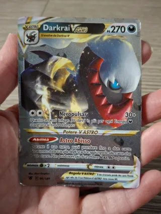 Carta Pokémon Darkrai V ASTRO 270 PS