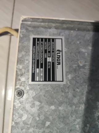 Calefactor Eléctrico MATHIUS
