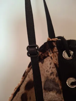 Body leopardo con cordones
