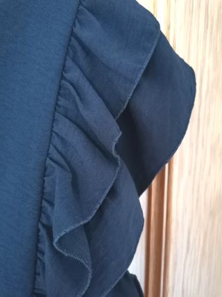 Lote 3 monos cortos Mango blanco y negro