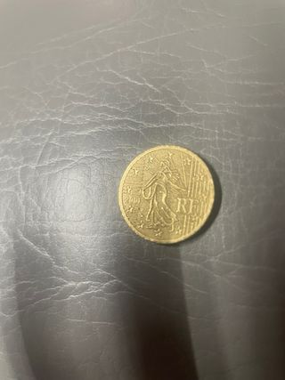 Moneda 50 Céntimos Euro 2001 RF