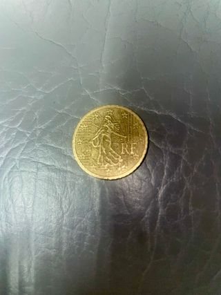 Moneda 50 Céntimos Euro 2001 RF