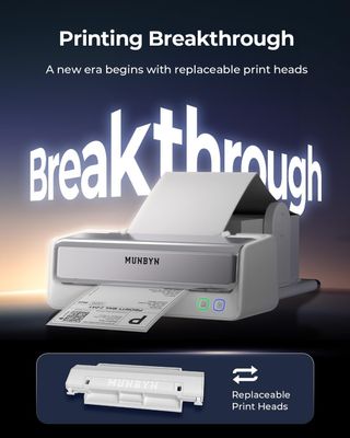 Impresora Térmica Bluetooth Etiquetas NUEVA