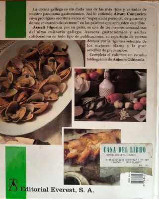 Cocina Gallega - Libro de Cocina Everest