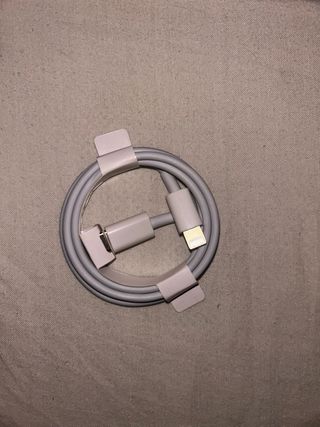 Cable Lightning a USB-C Apple