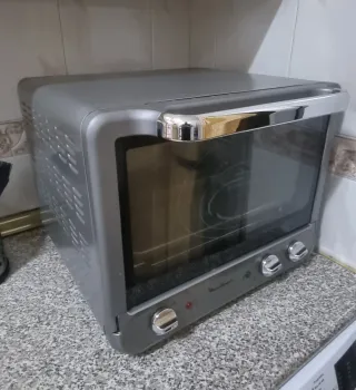 Microondas Teka Blanco y horno portatil Moulinex