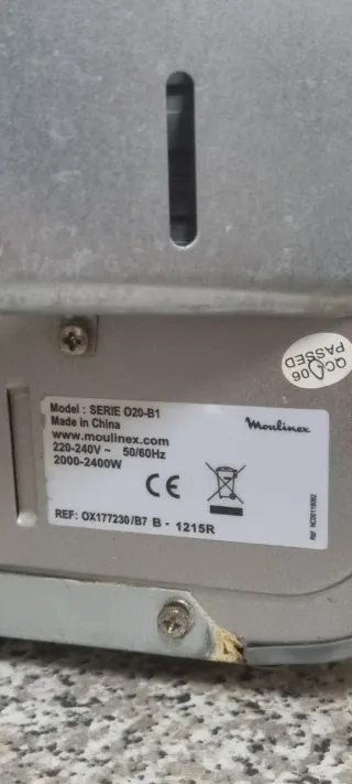 Microondas Teka Blanco y horno portatil Moulinex