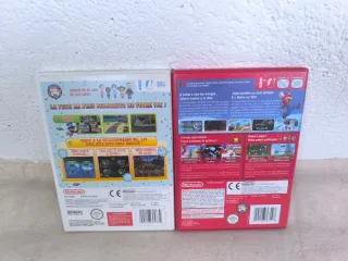 Wii Mario Party 8 y Super Mario Bros. Wii