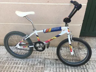 Bicicleta BMX Rieju Blanca