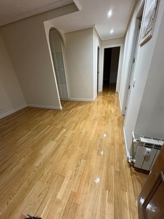 Suelo de parquet de madera