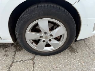 Lllantas  renault scenic 16