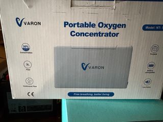 Generador de Oxígeno Portátil VARON