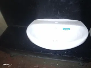 Lavabo Roca Victoria Blanco Porcelana