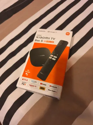 Xiaomi TV Box S 3ª Gen 4K Ultra-HD