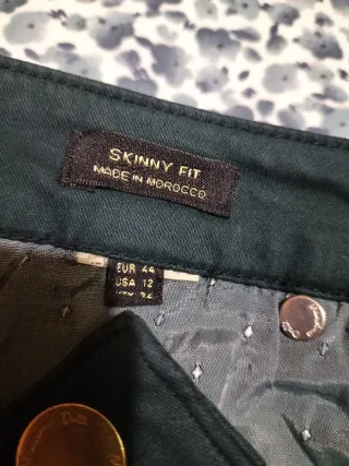 Pantalones verdes mujer