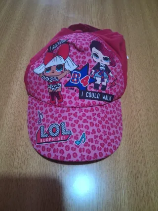 Portamerenda LOL Surprise + Cappello