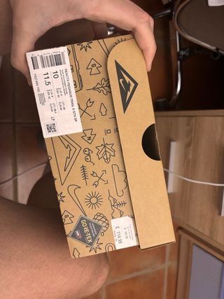 Nike React Pegasus Trail 5 GTX SP Dorado Talla 44