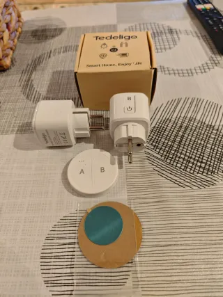 2 Enchufes Inteligentes Tedeligo TDSocket