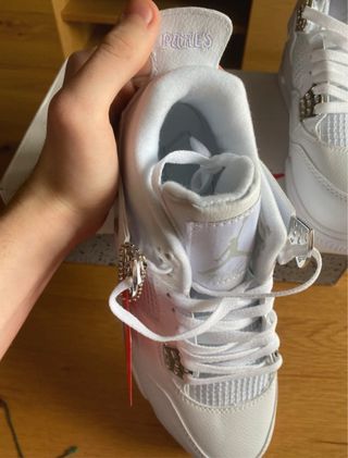 Jordan Retro 4 Blancas