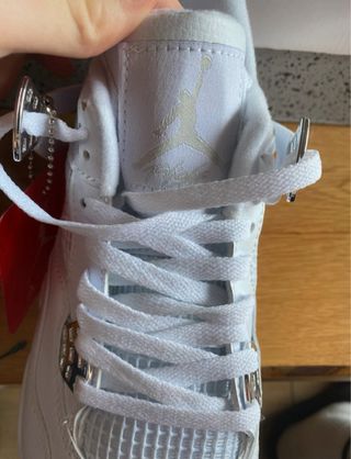 Jordan Retro 4 Blancas