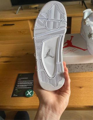 Jordan Retro 4 Blancas