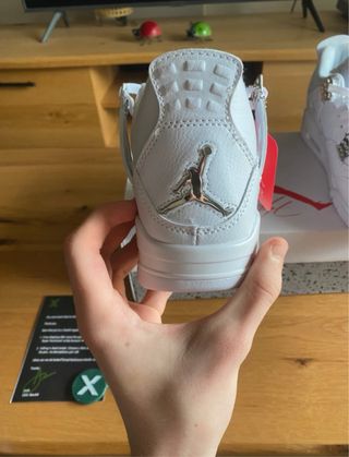 Jordan Retro 4 Blancas