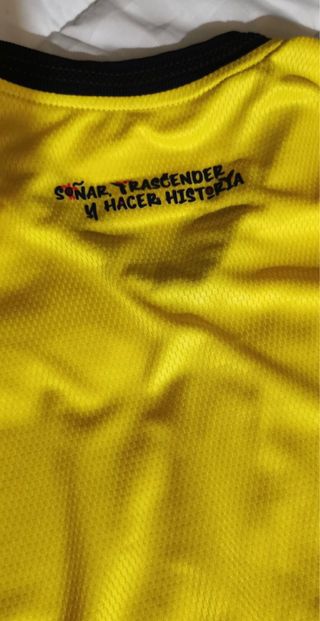 Camiseta Ecuad2,026 mundial talla L