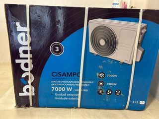Aire Acondicionado Bodner Blanco