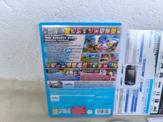 Super Smash Bros. Wii U + Manuales