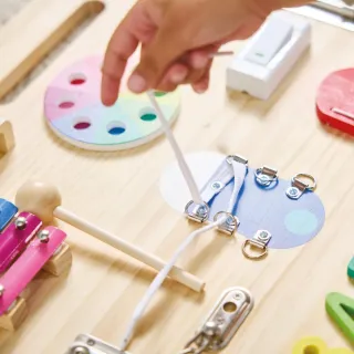 Painel Montessori Criança | Brinquedo Educativo