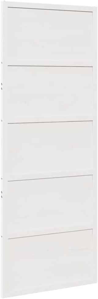 Puerta Madera Pino Blanca 80x208