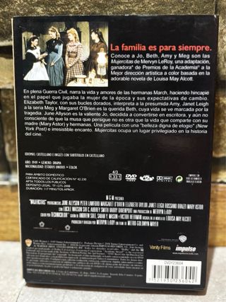 DVD Mujercitas ed. Coleccionista