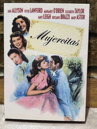 DVD Mujercitas ed. Coleccionista